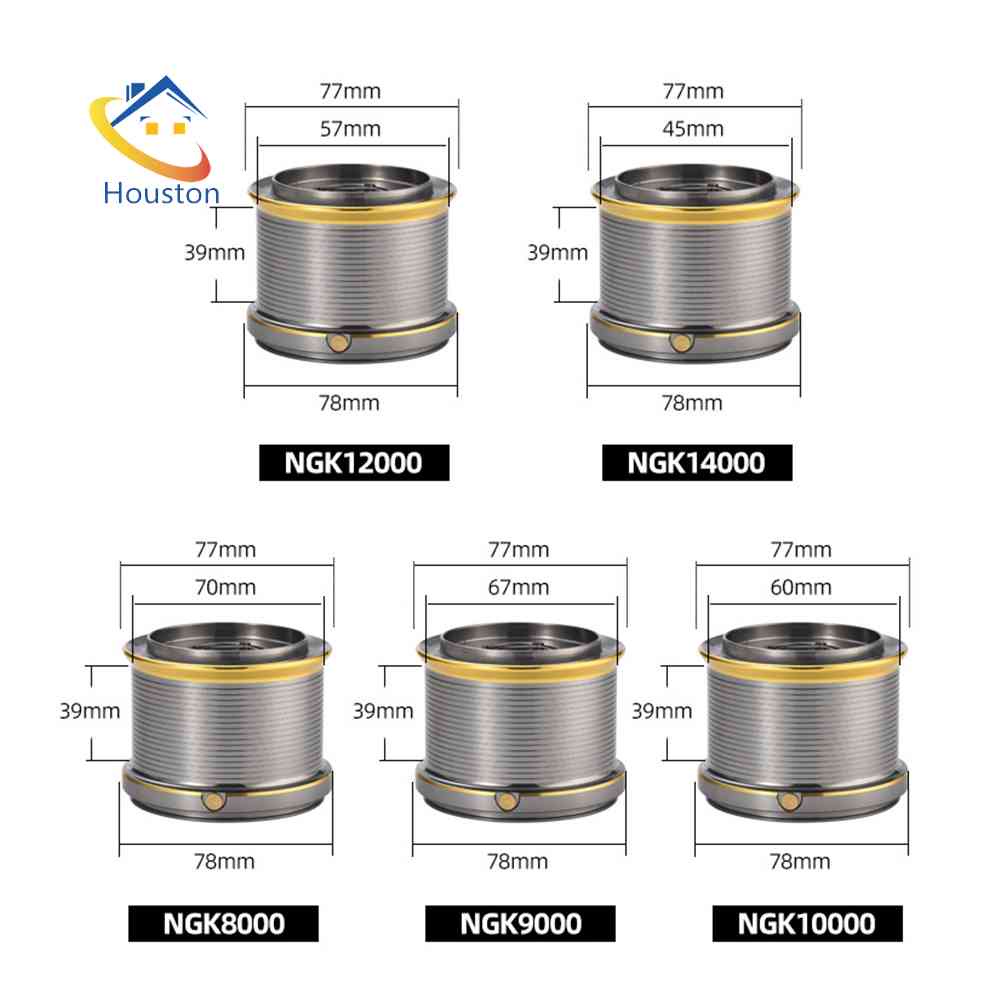 Máy Câu Cá 4.8 / 1 8000 9000 10000 12000 14000 20KG Chuyên Nghiệp