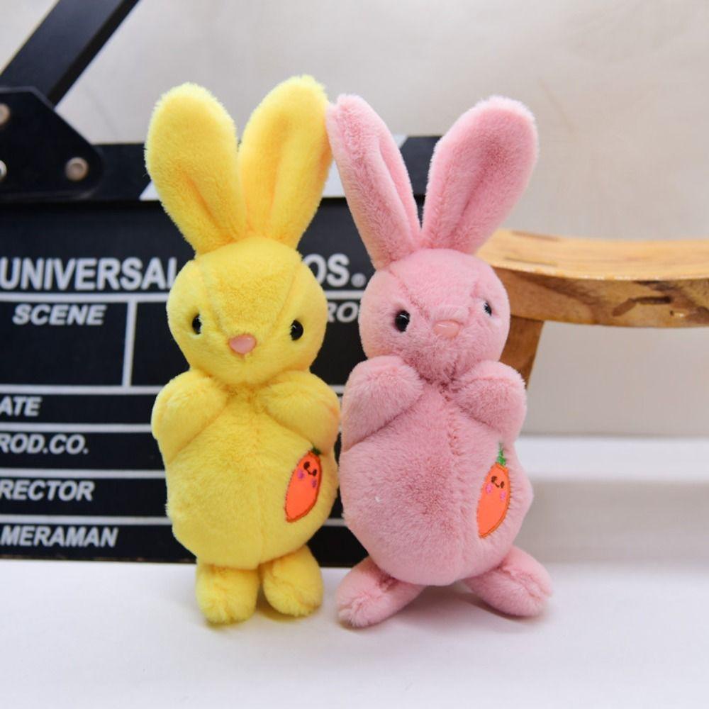 Norman Móc Khóa Thỏ Trắng Nhồi Bông Cỡ Lớn Đáng Yêu