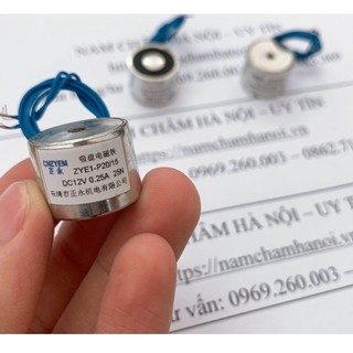 Nam châm điện 25N-2,5kg-12V