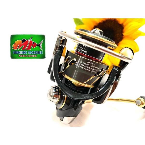 Máy câu cá Daiwa Ballistic LT2000D-XH Japan