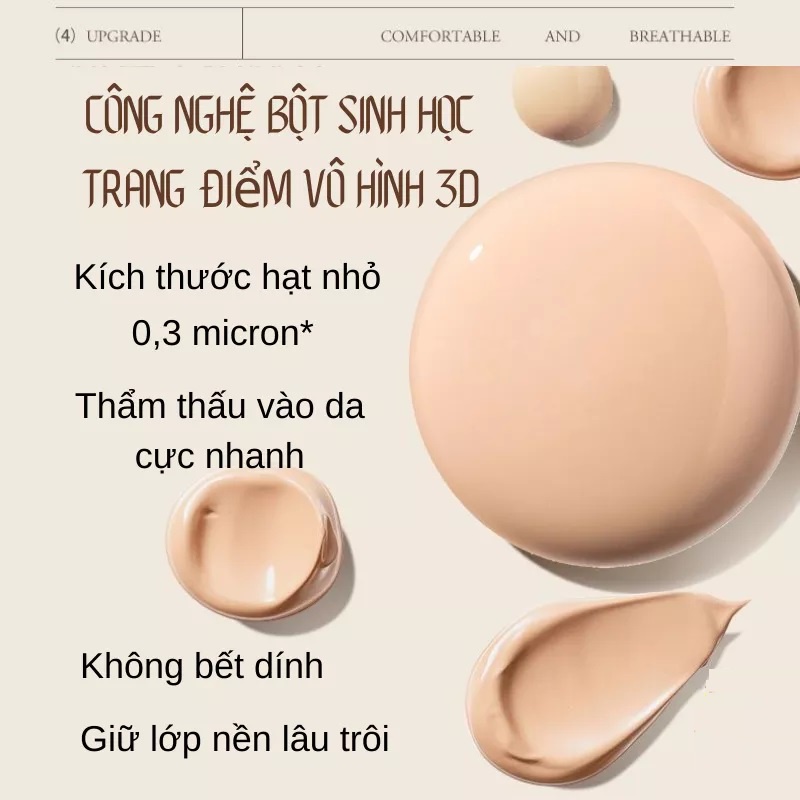 Kem Nền Che Khuyết Điểm Dạng Lỏng NOVO Pure Beauty Makeup 5764
