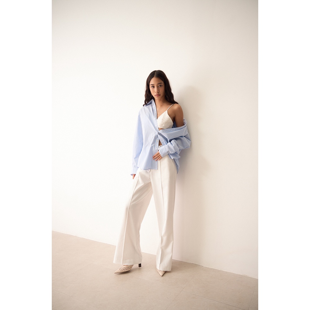 SEASON STUDIOS | Quần tây ống suông Lisse Pants