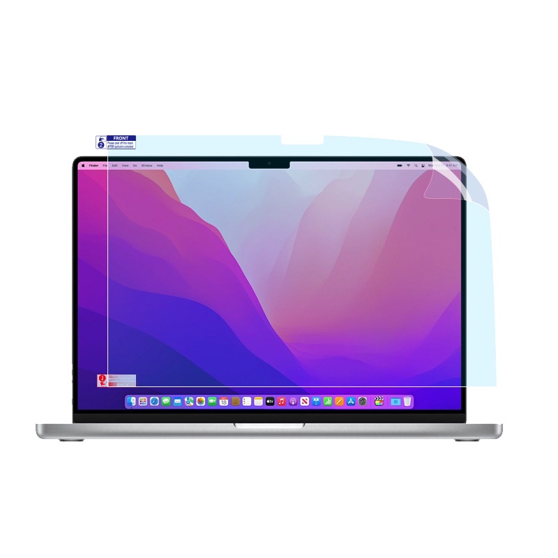 Miếng dán màn hình chống ánh sáng xanh, chống mỏi mắt, bảo vệ màn hình laptop 14 inch; 15.6 inch