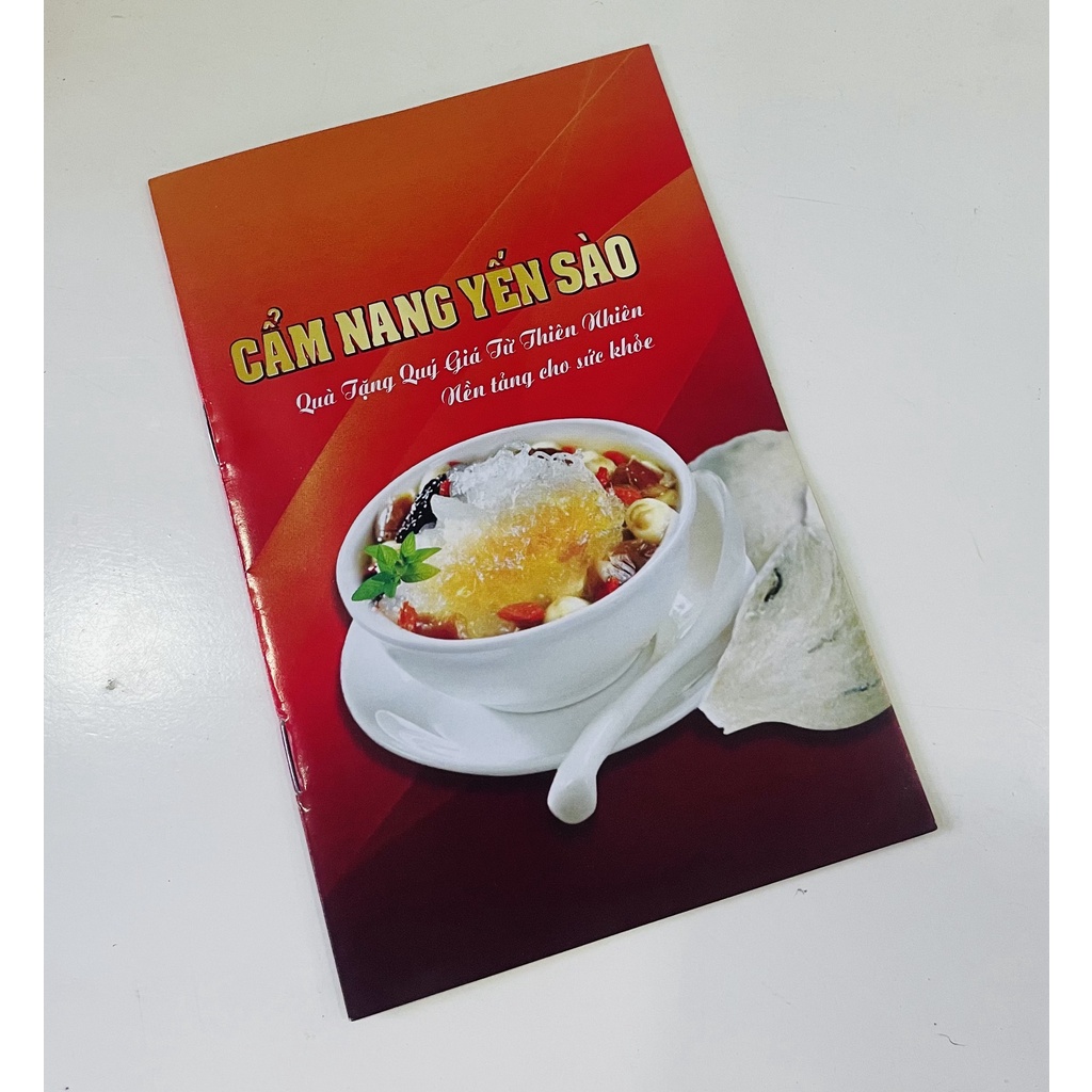 Cẩm nang yến sào (còn vàng)
