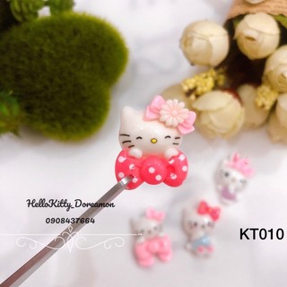 Charm trang trí phụ kiện Hello kitty