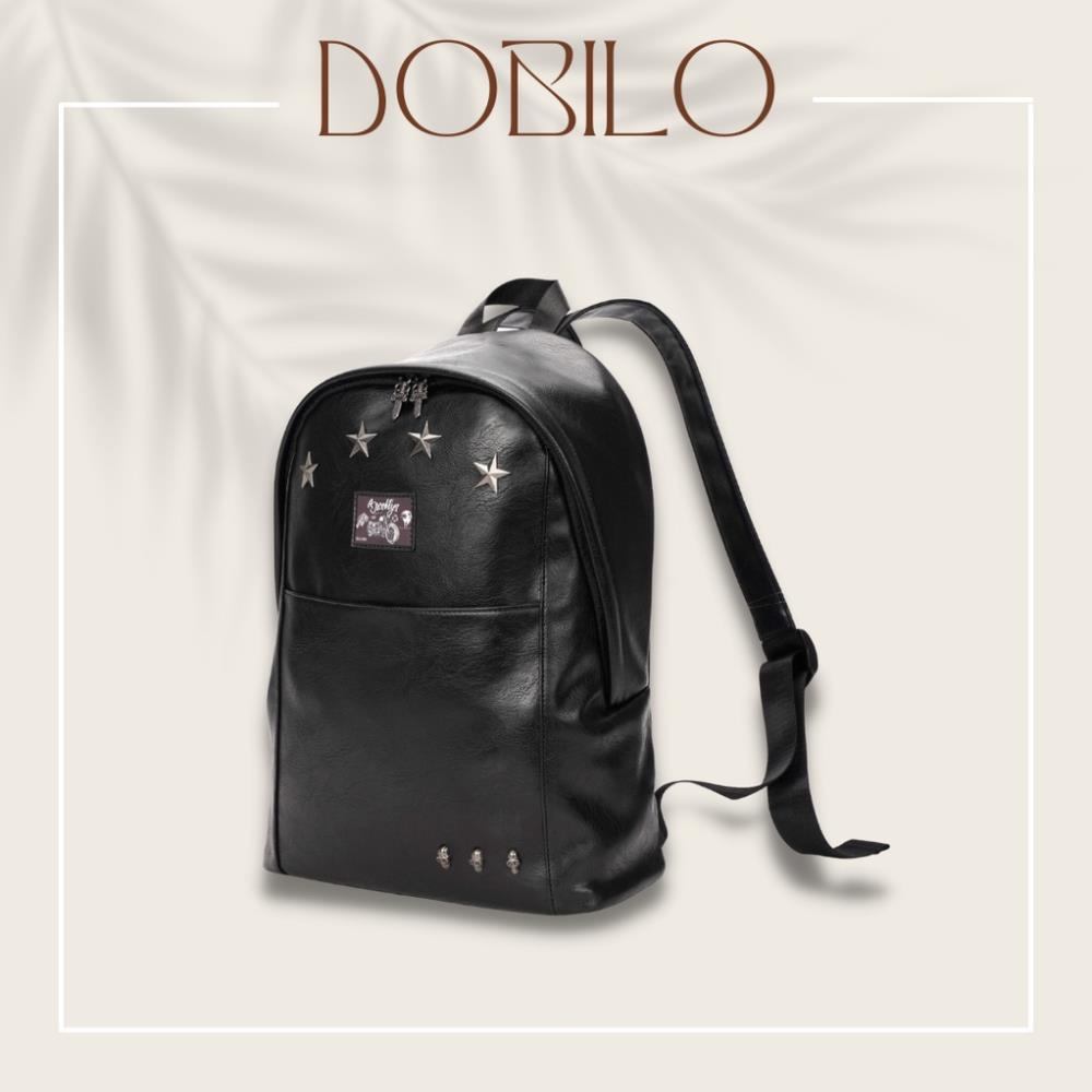 Balo Da Dobilo Unisex Chống Thấm Nước, Vừa Laptop 14 inch - BG14