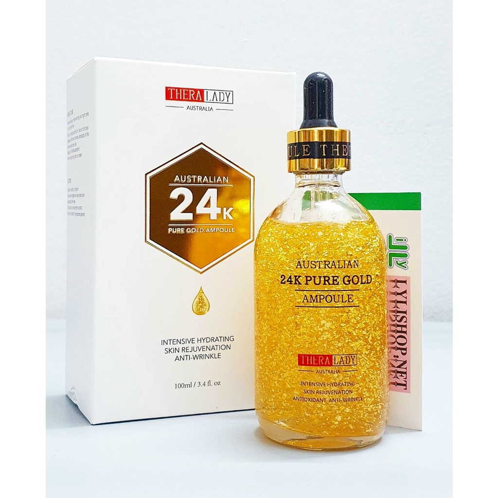 Serum vàng Australian 24k Pure Gold Ampoule 100ml của Úc