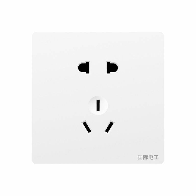 Ổ Cắm Điện USB 86 Màu Trắng Thiết Kế Một Lỗ Tiện Dụng