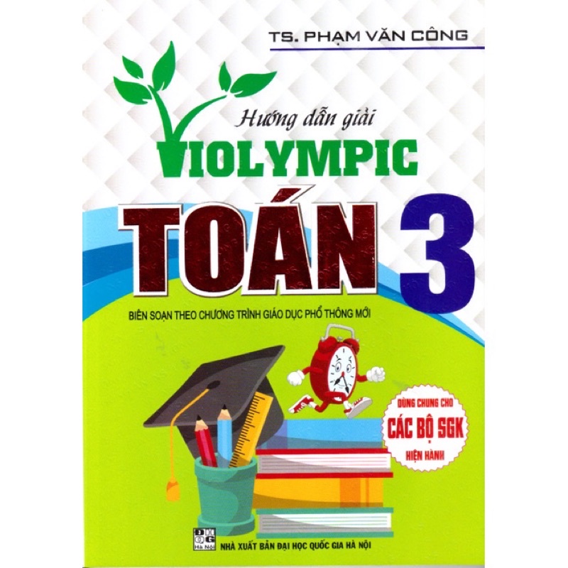 Sách - Bộ Đề Luyện Thi Violympic Trạng Nguyên Tiếng Việt 3 - Hướng Dẫn Giải Violympic Toán 3