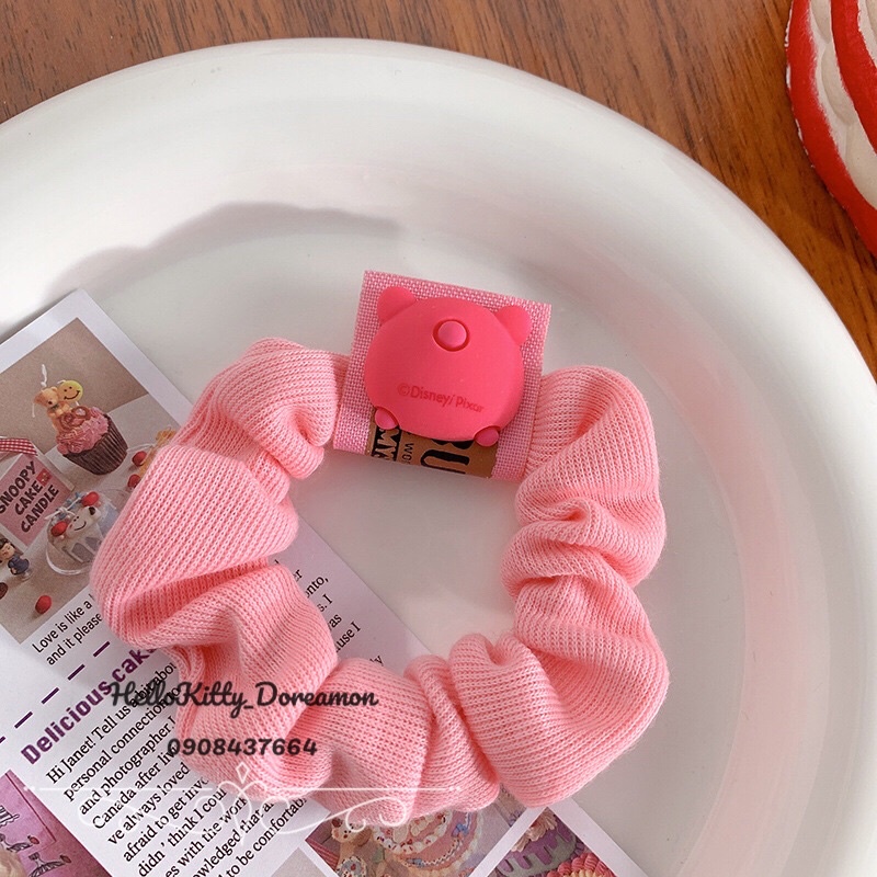 Cột Tóc và Kẹp Gấu dâu Lotso