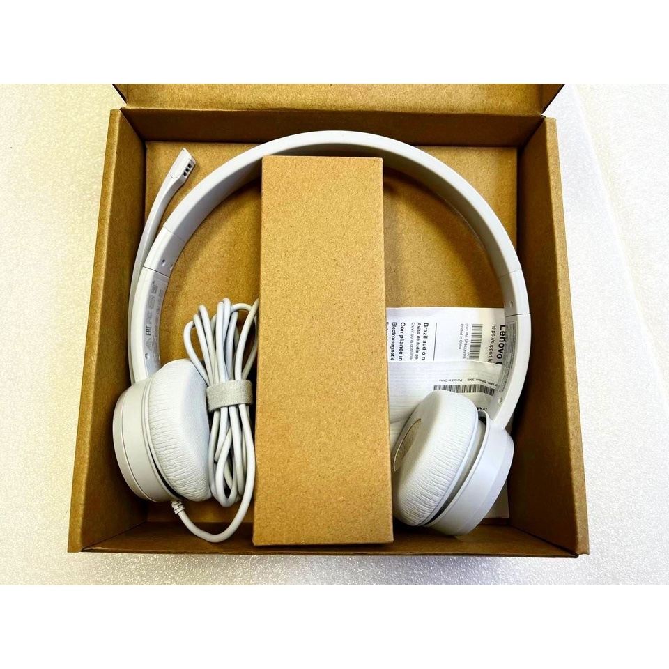 Tai nghe Lenovo 110 Stereo USB Headset Mới