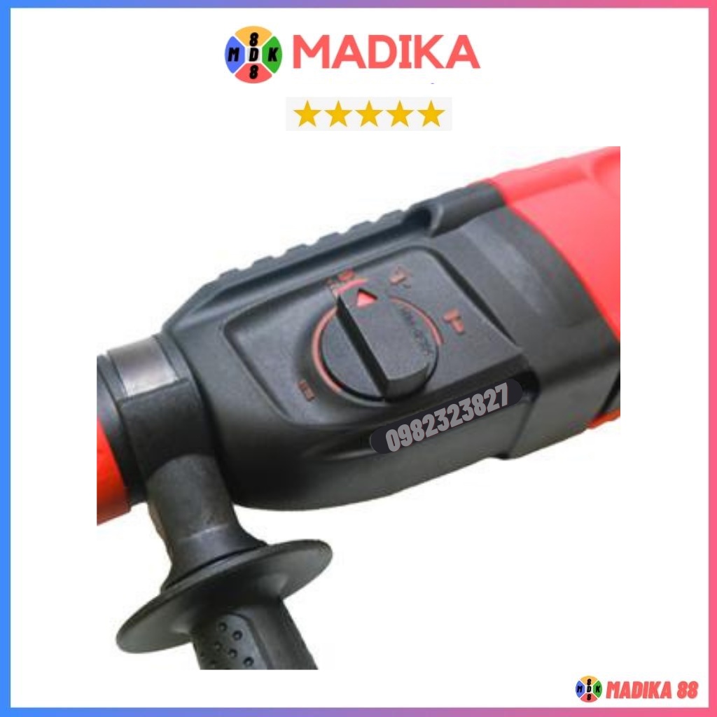 Khoan bê tông | máy khoan bê tông MDK 2-26 2500W 3 chức năng nội địa trung