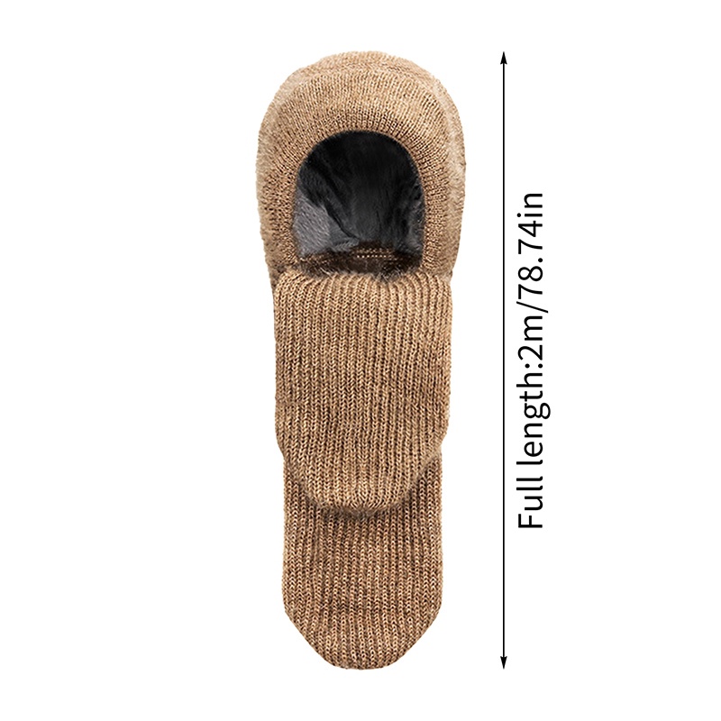 Mũ Len Trùm Đầu Màu Sắc Thời Trang Cho Nam Và Nữ