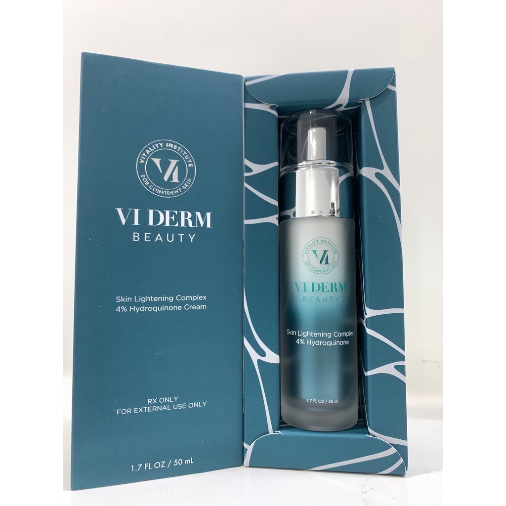VI Derm 4% Hydroquinone Kem giúp loại bỏ nám, sáng da Skin Lightening Complex