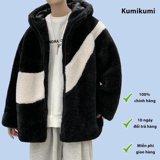 [Free Ship] Áo Khoác Lông Cừu Hotrend Hình Like Siêu Ấm