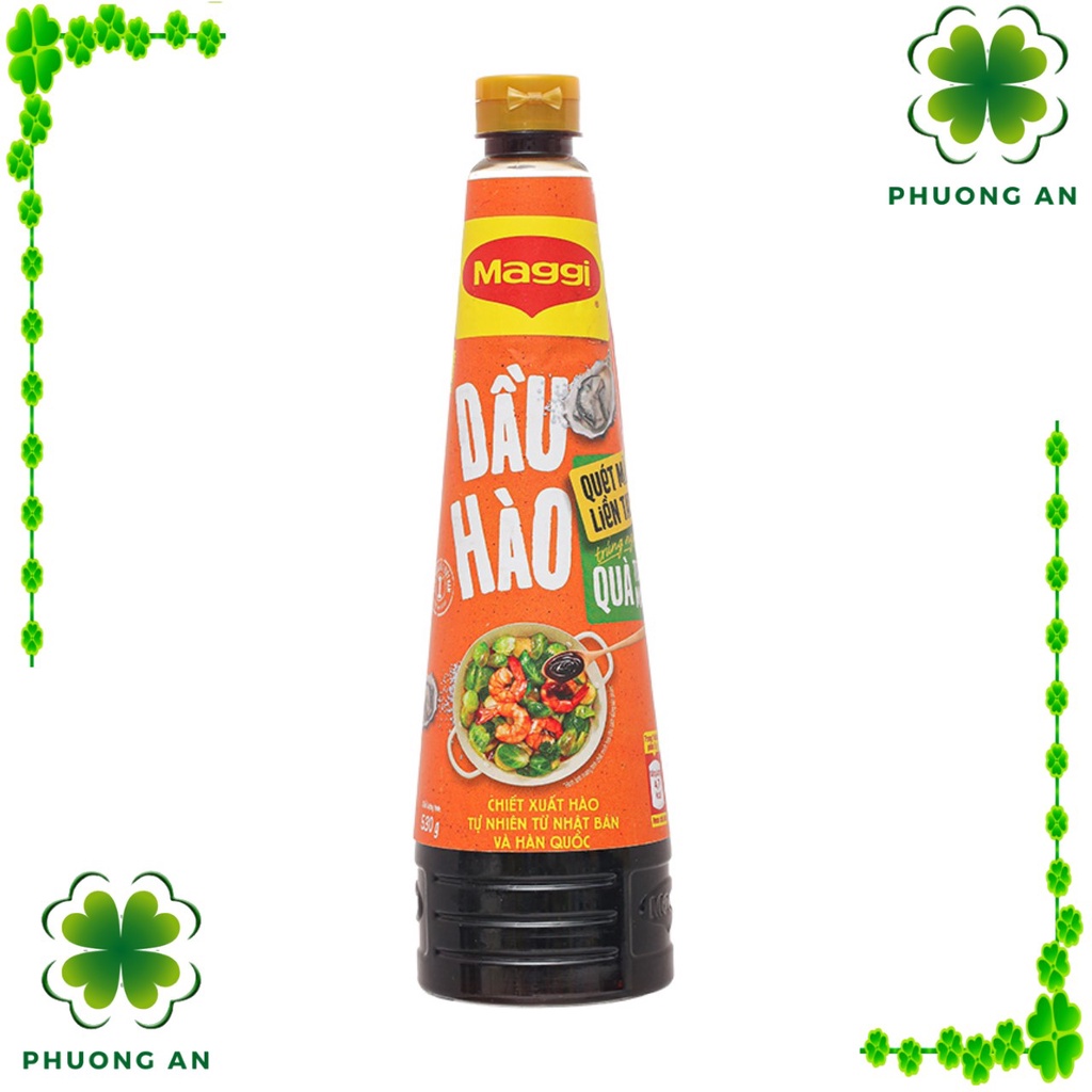 Dầu hào Maggi - Chai 530g