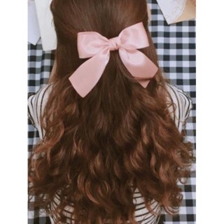Cột tóc nơ voan tiểu thư