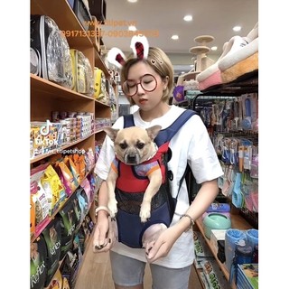 Địu chó, Địu mèo, balo địu, địu cún đủ size, địu thú cưng bền chắc dễ sử dụng