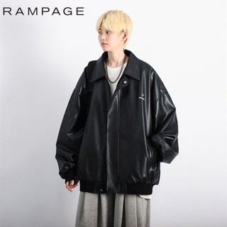 Áo khoác da có cổ unisex [hàng order]