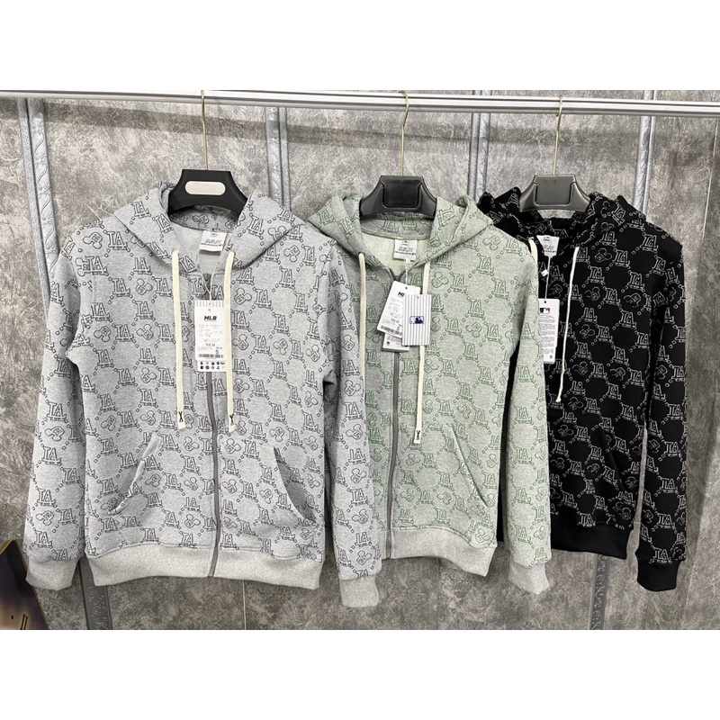 Áo khoác thu đông họa tiết chất nỉ