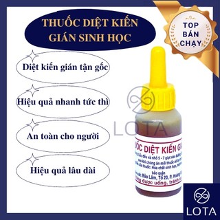 THUỐC DIỆT KIẾN & GIÁN TẬN GỐC bả tiêu diệt cả đàn kiến hóa chất đuổi kiến gián ant killer LOTA SHOP