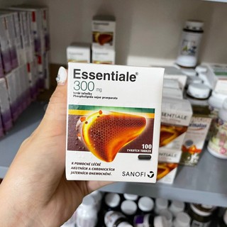 Viên uống bổ gan sanofi essentiale 300mg, hộp 100v