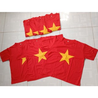 Áo thun cờ đỏ sao vàng lỗi nhẹ