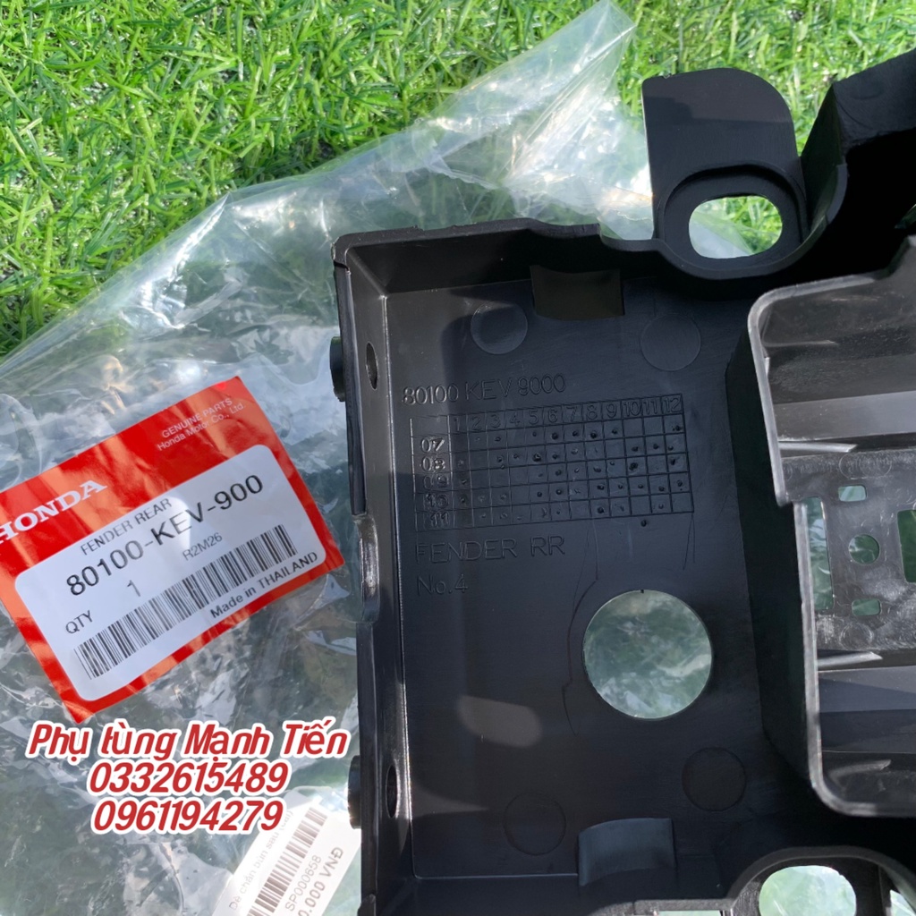 Dè đuôi xe wave thái 110 zin chính hãng