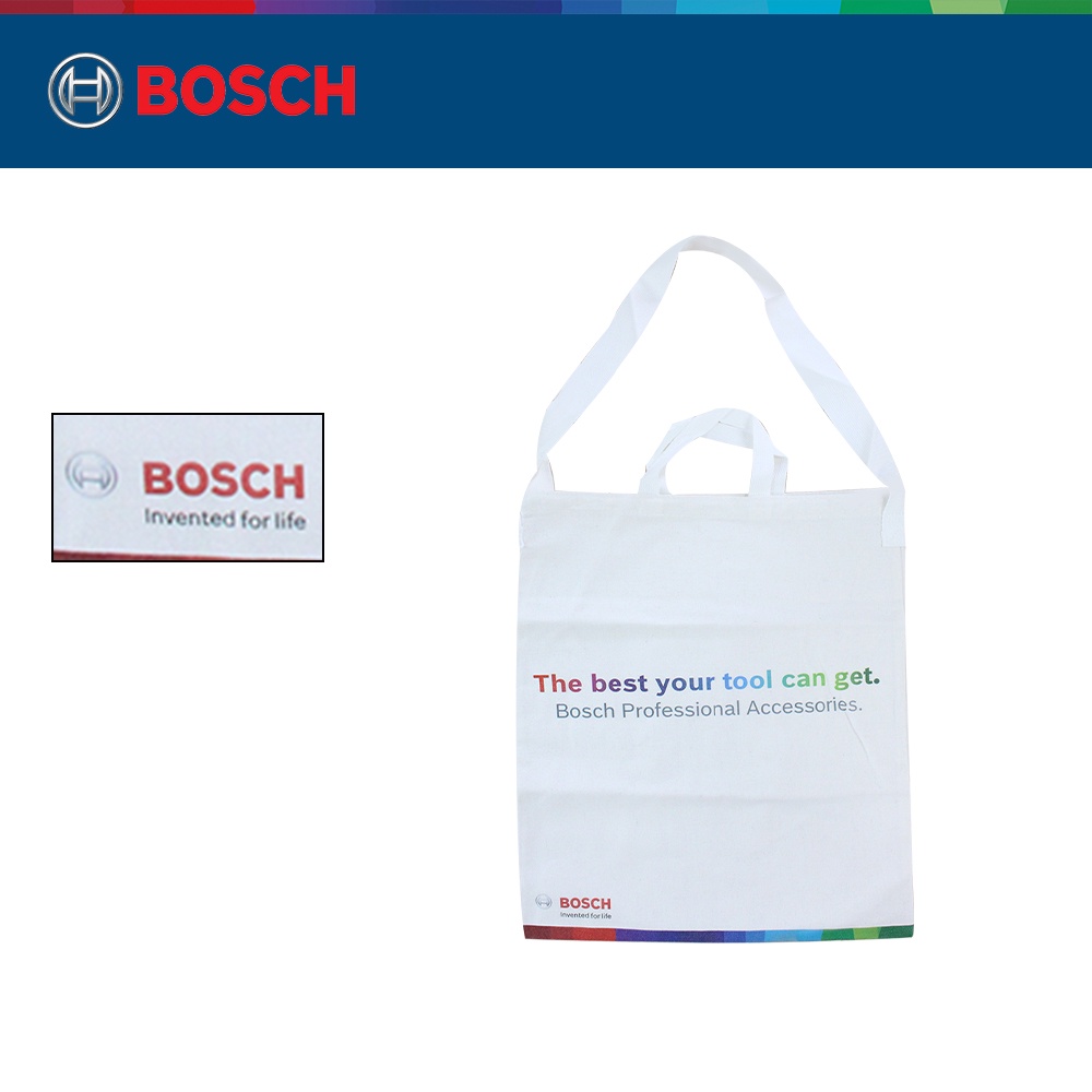 GIFT_Túi Canvas Bosch (Giao ngẫu nhiên)