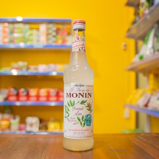 Monin syrup Bạc hà trắng 700ml