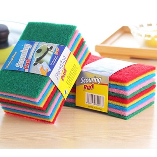 SET 10 MIẾNG RỬA CHÉN BỌT BIỂN SIÊU SẠCH