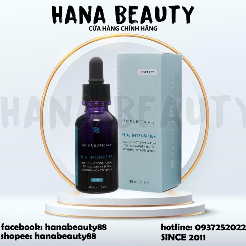 [CôngTy] Tinh Chất Cấp Nước SkinCeuticals HA Hyaluronic Intensifier H.A 30ml