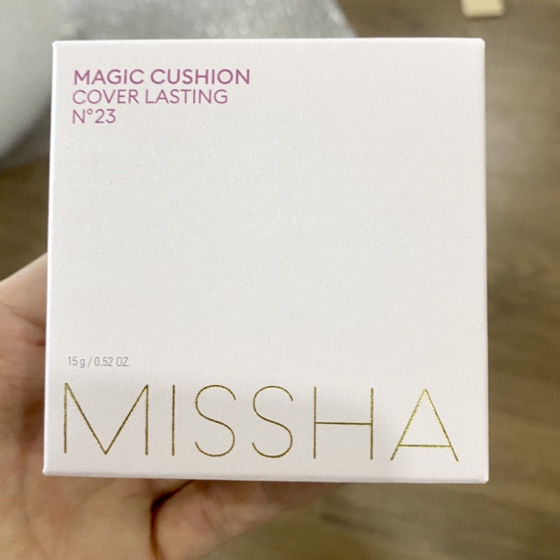 Phấn nước Missha Hồng Magic Cushion SPF 50+ PA+++