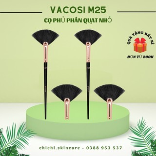 [Authenic] Cọ Phủ Vacosi M25 - Cọ Quạt Nhỏ