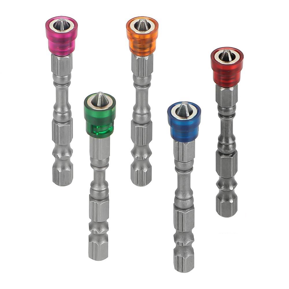 Set 5 Tua Vít Đầu Lục Giác S2 PH2 1 / 4-Inch
