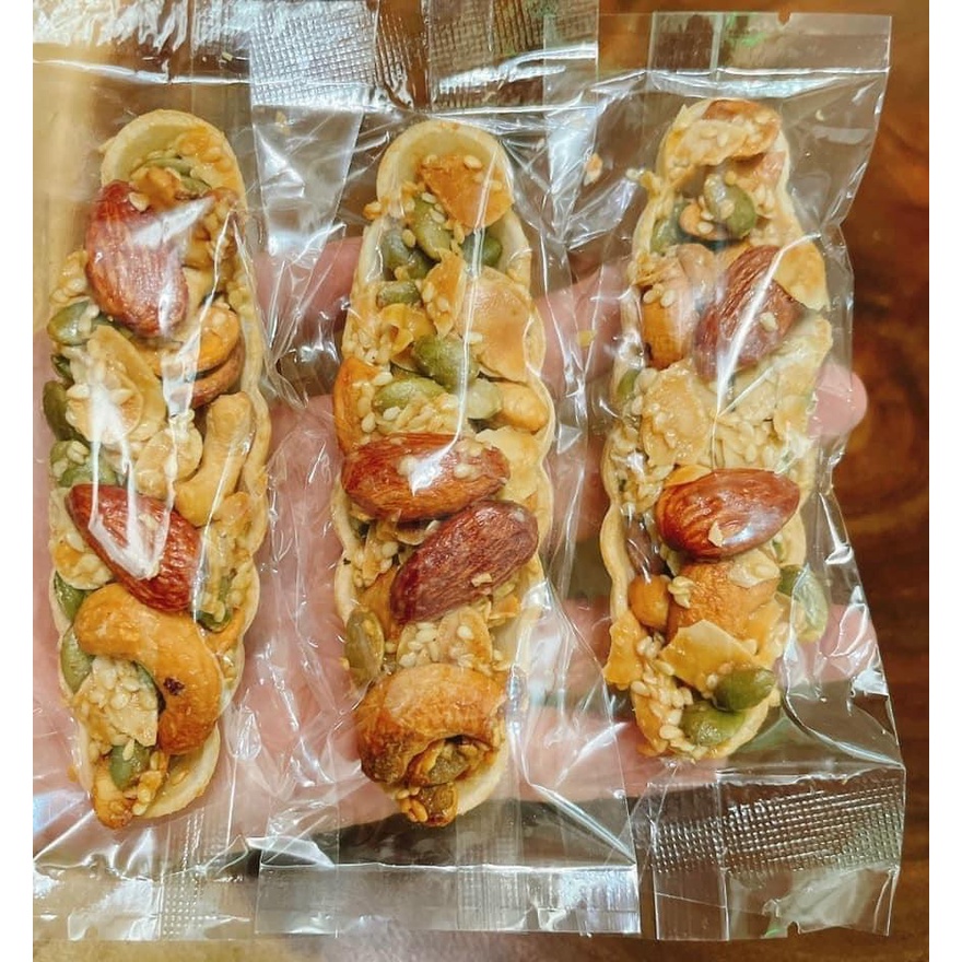 Bánh Thuyền Mix Hạt Dinh Dưỡng  - Dành Cho Mọi Lứa Tuổi