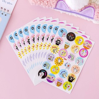 Combo 240 Sticker (10 tờ Sticker) cho bé