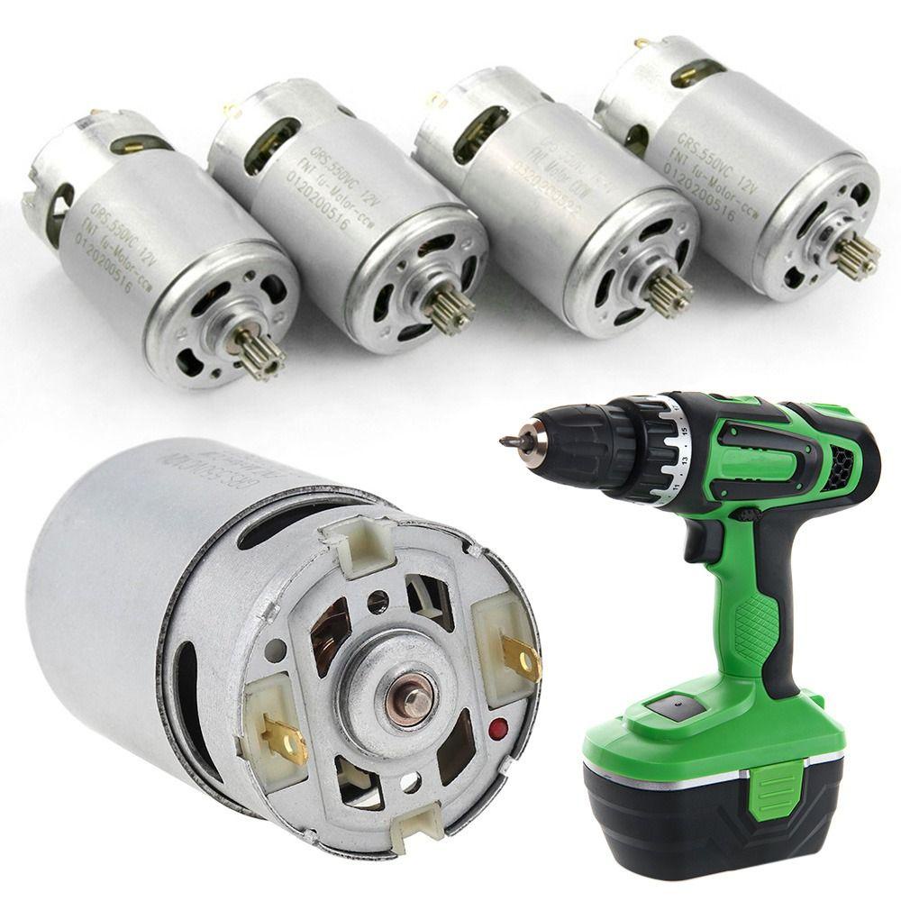 JONYE Phụ Kiện Động Cơ Cưa Điện RS550VC DC 9.5mm