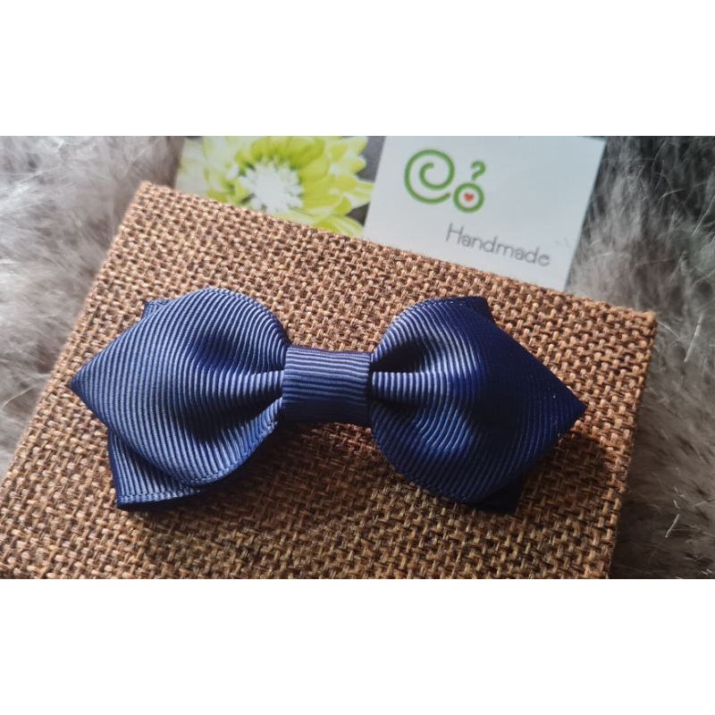 Nơ cổ áo sơ mi handmade cho bé trai 0-4yrs