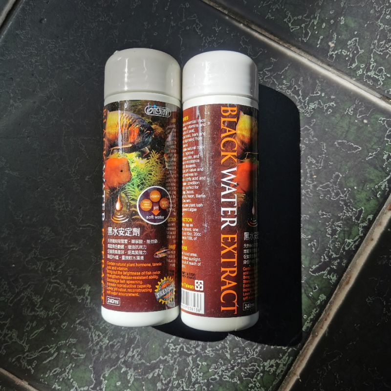 Nước đen Black Water giảm PH và độ cứng nước hồ cá