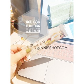 Ngũ cốc hàn quốc trắng ít đường TEA CORPORATION 50 gói