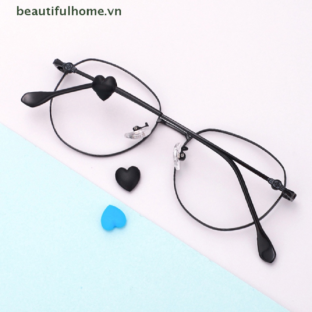 Kẹp Giữ Mắt Kính Bằng Silicone Chống Trượt