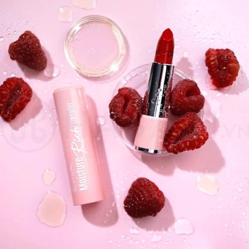 Son Dưỡng Có Màu Silkygirl Moisture Rich Lipcolor 3,2g