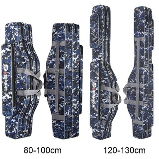Túi đựng cần câu cá. bao đựng cần câu cá 80cm – 120cm “2 ngăn” cao cấp