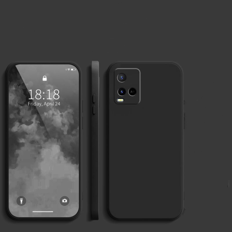 Ốp lưng Vivo Y21 ốp lưng Vivo Y33S Ốp Điện Thoại Silicone Cho Vivo Y21S Y16 Y35 Y22 Y22S T1X Y33T Y02S Y15S Y01 Y20 Y20S Y12A Y12S YT