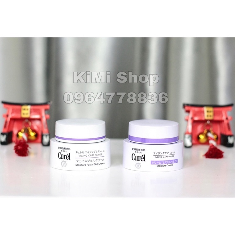 Kem dưỡng chống lão hoá Curel Kao Aging Care 40g