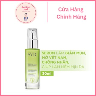 Serum svr sebiaclear 4% niacinamide và 14% pha tinh chất dưỡng svr 30ml