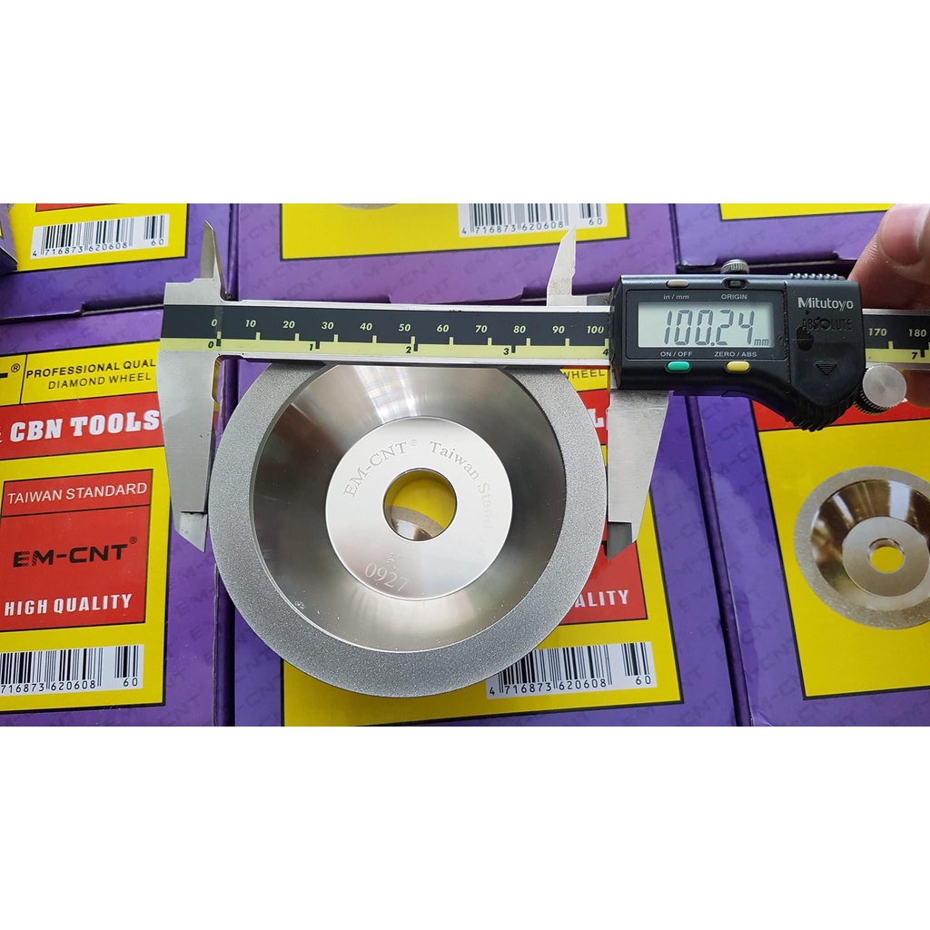 Đá mài chén kim cương dùng để mài hợp kim EM-CNT cao cấp