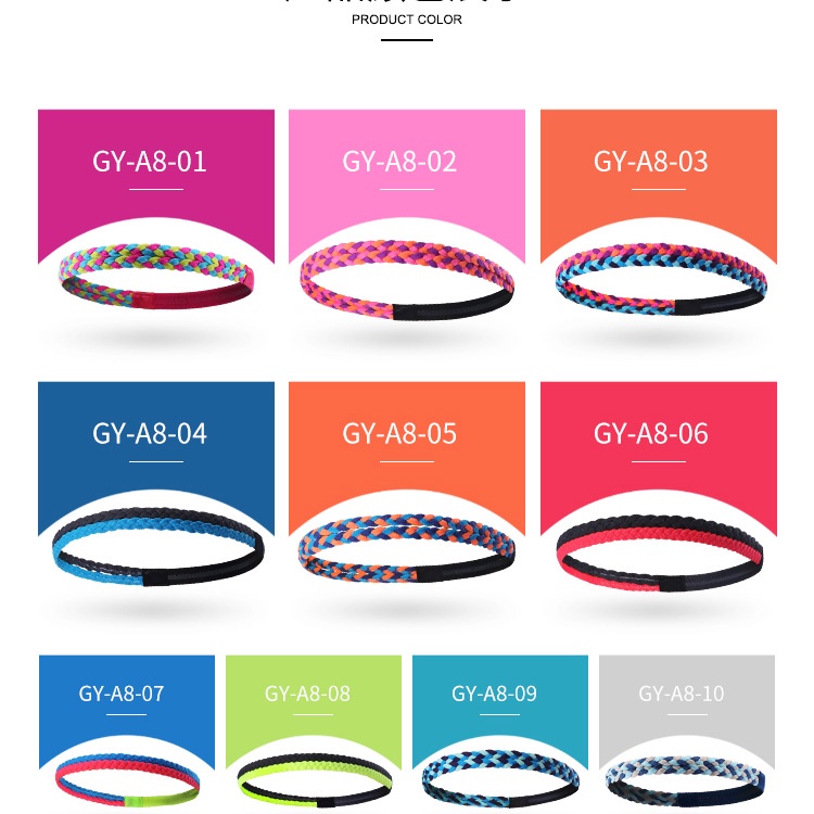 Băng đô co giãn WINMAX thấm hút mồ hôi tiện dụng tập yoga/ chạy bộ cho nữ