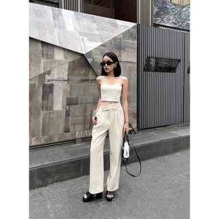 Quần 2 ly gài xéo
